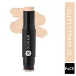 SUGAR Cosmetics Ace Of Face Foundation Stick - 07 Vanilla Latte (Fair Golden Undertone) 12 gm