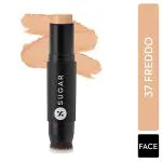 SUGAR Cosmetics Ace Of Face Foundation Stick - 37 Freddo (Medium Beige Golden Peach Undertone) 12 gm