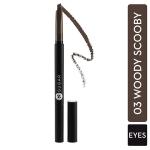 SUGAR Cosmetics Arch Arrival Brow Definer 03 Woody Scooby Deep Brown 0.35 gm