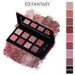 SUGAR Cosmetics Blend The Rules Eyeshadow Palette - 03 Fantasy (Mauve) 10.4 gm