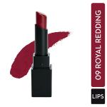 SUGAR Cosmetics Nothing Else Matter Longwear Lipstick - 09 Royal Redding 3.2gm