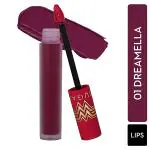 SUGAR Cosmetics X Wonder Woman 24 - Hr Lip Lacquer - 01 Dreamella 3.5 ml