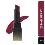 SUGAR Cosmetics Nothing Else Matter Longwear Lipstick - 28 Hail Berry (Berry Pink) 3.2 gm