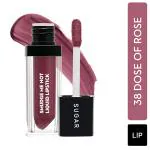 SUGAR Cosmetics Smudge Me Not Liquid Lipstick - 38 Dose Of Rose (Rosy Mauve) 4.5 ml