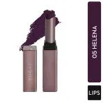 SUGAR Cosmetics Mettle Satin Lipstick - 05 Helena (Plum Berry) 2.2 gm