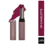 SUGAR Cosmetics Mettle Satin Lipstick - 09 Charlotte (True Blue Red) 2.2 gm