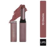 SUGAR Cosmetics Mettle Satin Lipstick - 10 Diana (Peachy Pink) 2.2 gm