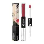 SUGAR Cosmetics Smudge Me Not Lip Duo - 04 Plum Yum (Muted Plum) 3.5 Ml