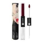 SUGAR Cosmetics Smudge Me Not Lip Duo - 17 Fiery Berry (Marsala) 3.5 gm