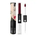 SUGAR Cosmetics Smudge Me Not Lip Duo - 01 Brazen Raisin (Burgundy) 3.5 Ml