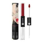 SUGAR Cosmetics Smudge Me Not Lip Duo - 02 Brink of Pink (Plum Rose) 3.5 Ml