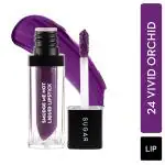 SUGAR Cosmetics Smudge Me Not Liquid Lipstick - 24 Vivid Orchid (Bright Orchid) 4.5 ml