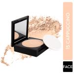 SUGAR Cosmetics Dream Cover SPF15 Mattifying Compact - 15 Cappuccino 6gm