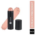 SUGAR Cosmetics Face Fwd Corrector Stick - 01 Peach Precedent (Peach) 9 gm