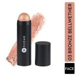 SUGAR Cosmetics Face Fwd Highlighter Stick - 03 Bronze Bellwether (Warm Gold) 7.5 gm