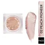 SUGAR Cosmetics Glow And Behold Jelly Highlighter - 02 Peach Pioneer (Peach Pink Gold) 3 gm