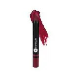 SUGAR Cosmetics Plush Crush Creme Crayon Lipstick - 04 Red Rebel (Blue toned Red) 1.8 gm