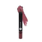 SUGAR Cosmetics Plush Crush Creme Crayon Lipstick - 09 Peach Pixie (Peach Rose) 1.8 gm