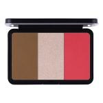 Daily Life Forever52 Glamo- Contour Highlighter Blush Palette GBC001 (6gm x 3) 1's