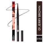 SUGAR Cosmetics Arch Arrival 3-in-1 Brow Shaper - 01 Jerry Brown (Medium Brown) 0.35 gm