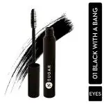 SUGAR Cosmetics Lash Mob Limitless Mascara - 01 Black With A Bang (Black) 9 ML