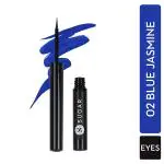 SUGAR Cosmetics Eye Warned You So! Double Matte Eyeliner - 02 Blue Jasmine 1.7 ml