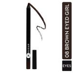 SUGAR Cosmetics Stroke Of Genius Heavy-Duty Kohl - 08 Brown Eyed Girl (Walnut Brown) 1.2 gm