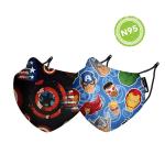 Nirvana Marvel Kids Face Mask - Avengers Badge (XS) 2's