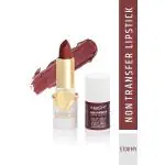 Insight Cosmetics Non Transfer Matte Lipstick - Stormy 4.2 gm