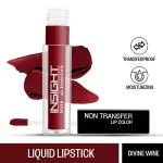 Insight Cosmetics Non - Transfer Lip Color - 03 Divine Wine 4 ml
