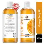 Keya Seth Aromatherapy Orange Body Oil Vitamin C Enriched Native Indian Orange 400ml