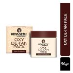 Keya Seth Aromatherapy Oxy De Tan Pack Instant Tan Removal 50 gm