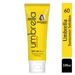 Keya Seth Aromatherapy Umbrella Sunscreen Solution SPF 60 UVB & PA+++ Raspberry Essential Oil 100ml
