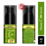 Keya Seth Aromatherapy Skin Defence Vitamin C 20% Serum + Vitamin B & E 50 gm