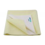 Cozymat Premium Water Resistant Baby Bed Protector Sheet (L) - Yellow
