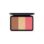 Daily Life Forever52 Glamo- Contour Highlighter Blush Palette GBC003 (6gm x 3) 1's