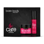 Bare Body Essentials Lip Care Combo - Lip Scrub 15g & Lip Serum 8ml 1's