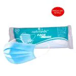 Netmeds 3 Ply Face Mask with Nose Pin 10's