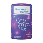 Lioncrown Wellness Grummies Eye Vision Care Gummy - Strawberry Mix 30's