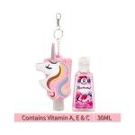 Bloomsberry Sanitizer Combo Pack (Unicorn Holder + Enchanted) 30 ml