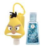 Bloomsberry Sanitizer Combo Pack (Angry Bird Holder + Bubble Kiss) 30 ml