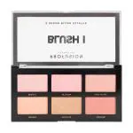 Profusion Cosmetics Mini Artistry 6 Shade Blush I (16 gm)