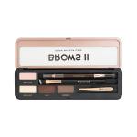 Profusion Cosmetics Brow Makeup Case Brows - II (2.5g+0.5g)