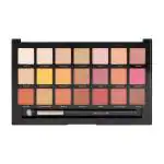 Profusion Cosmetics 21 Shade Eye Shadow Pallete & Brush - Siennas 33.6g