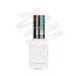 Bonjour Paris Coat Me Satin Matte Nail Polish - White 9 ml