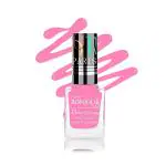 Bonjour Paris Coat Me Satin Matte Nail Polish - Baby Pink 9 ml