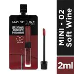 Maybelline Sensational Liquid Matte Mini - Soft wine 2 ml