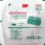 Velfix - Easy + Pad Non Woven Dressing with Non Adherent Pad (5506E) (5 cm x 7.5 cm) 1's