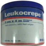BSN Leukocrepe Cotton Crepe Bandage (6 cm x 4 mtr) 1's