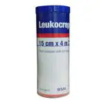 BSN Leukocrepe Cotton Crepe Bandage (15 cm x 4 mtr) 1's